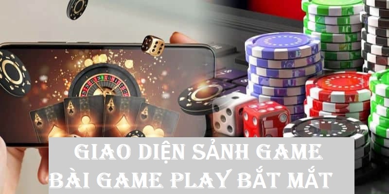 Giao diện sảnh game được đầu tư khủng để tạo tổng thể đẹp mắt